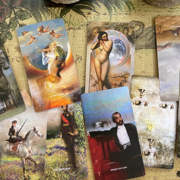 The Fox's Wedding Tarot ORIGINAL PRINTING from Kickstarter - Picture 5 of 8